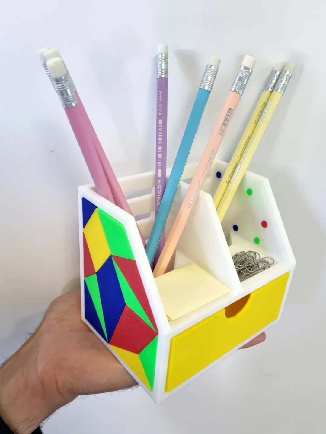 (no AMS/CFS) Modular Organizer Harlequin style