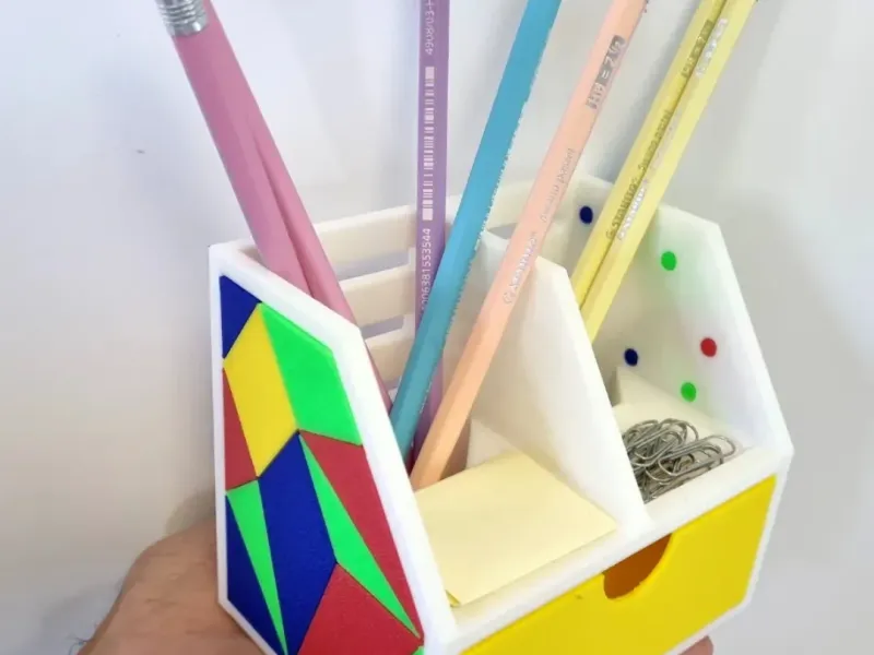 (no AMS/CFS) Modular Organizer Harlequin style