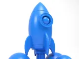 Cartoon rocket-4