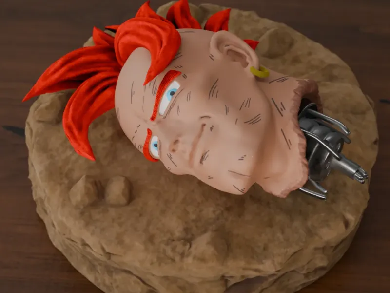 ANDROID 16 - DRAGON BALL Z