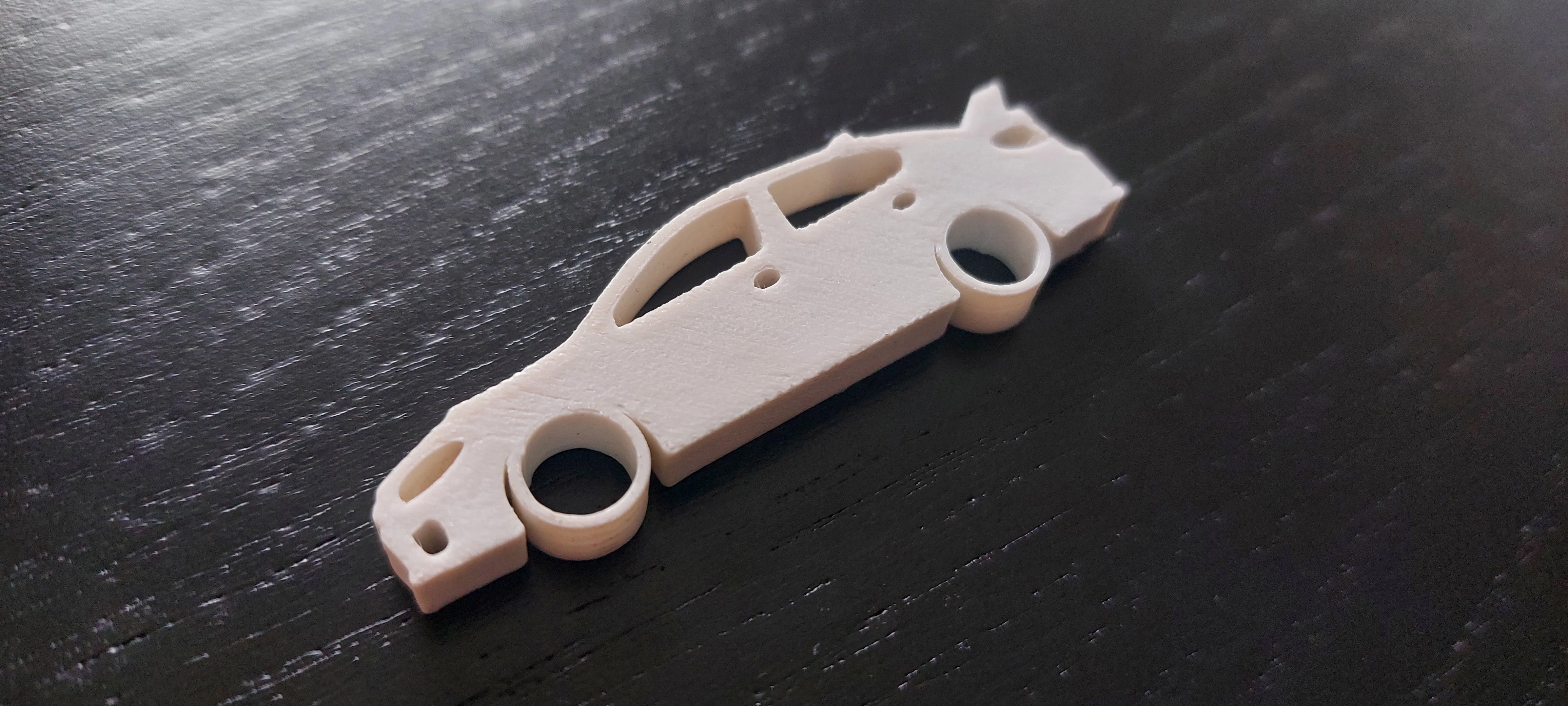 Subaru wrx sti 2019 keychain