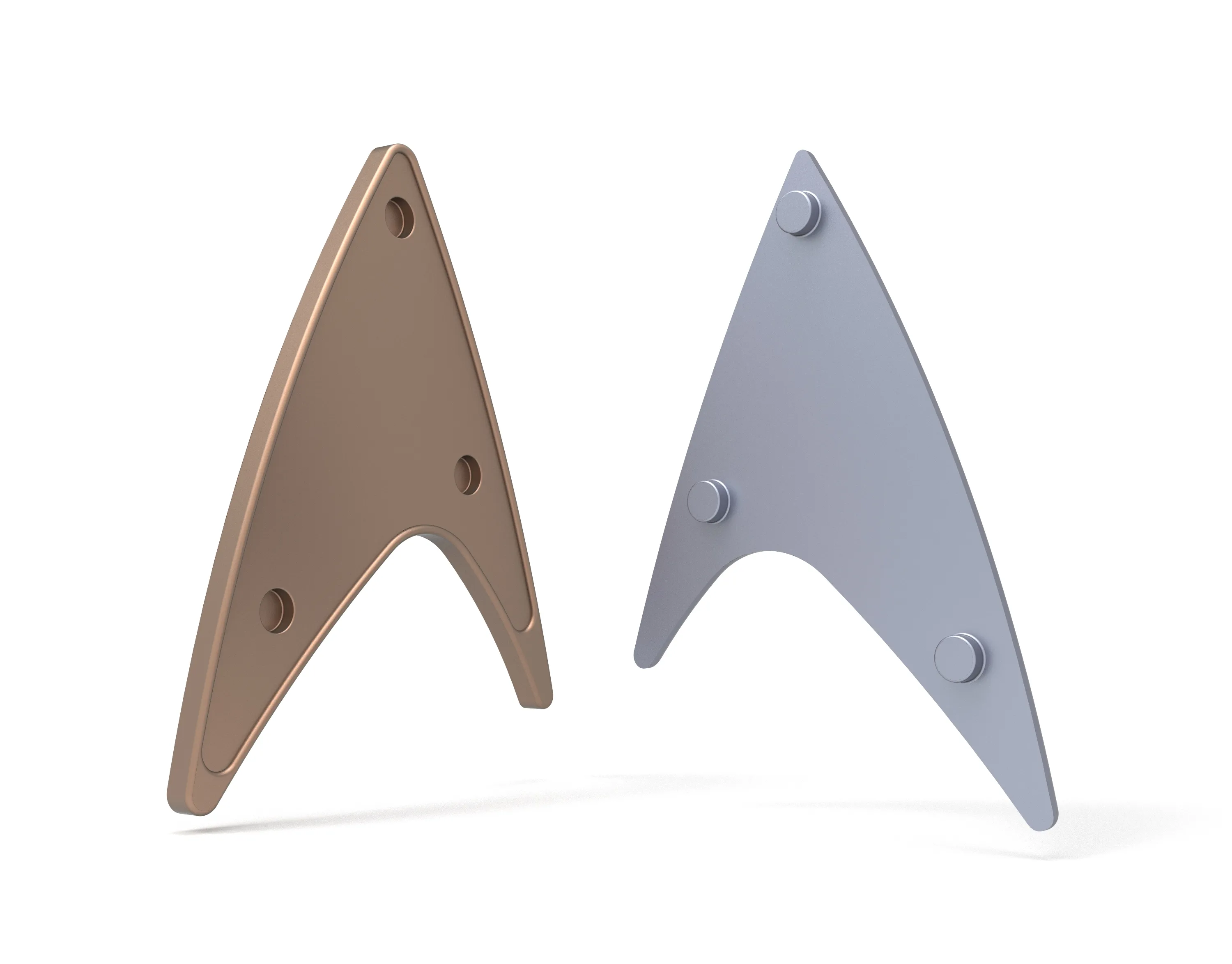 STAR TREK STRANGE NEW WORLDS BADGE: SCIENCES