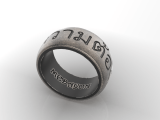 Thai Ring: Finger Sizes US 6,6.5,7 |EU 51,52,54|CN 11,13,14-8