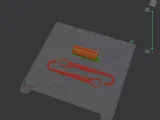 Spool holder for bar-2
