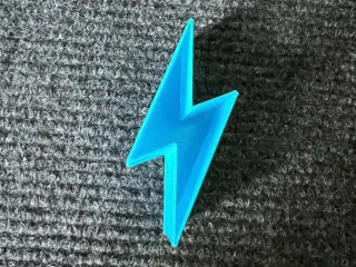 Lightning Bolt (model 2), nestable box (v1)