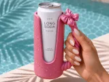 Bow Can Holder | Ribbon Drink Cooler with Twisted Handle-4