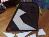 Triangle-in-triangle puzzle / Головоломка треугольник-3