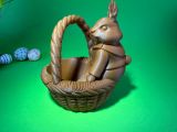 Easter bunny with basket-5