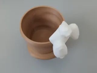 Bunny planter