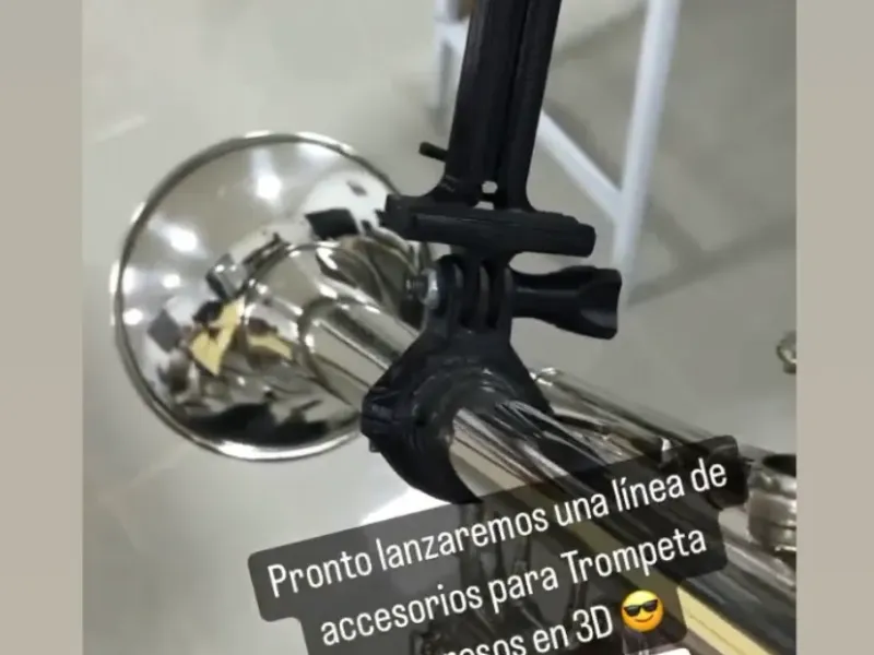 SOPORTE CELULAR PARA TROMPETA