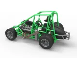 Midget car Base Scale 1:25-6