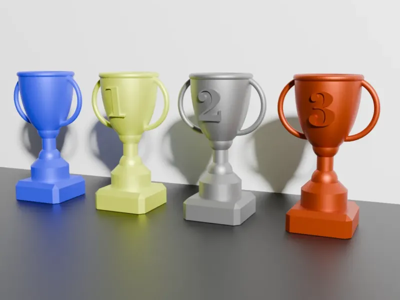 colección de trofeos