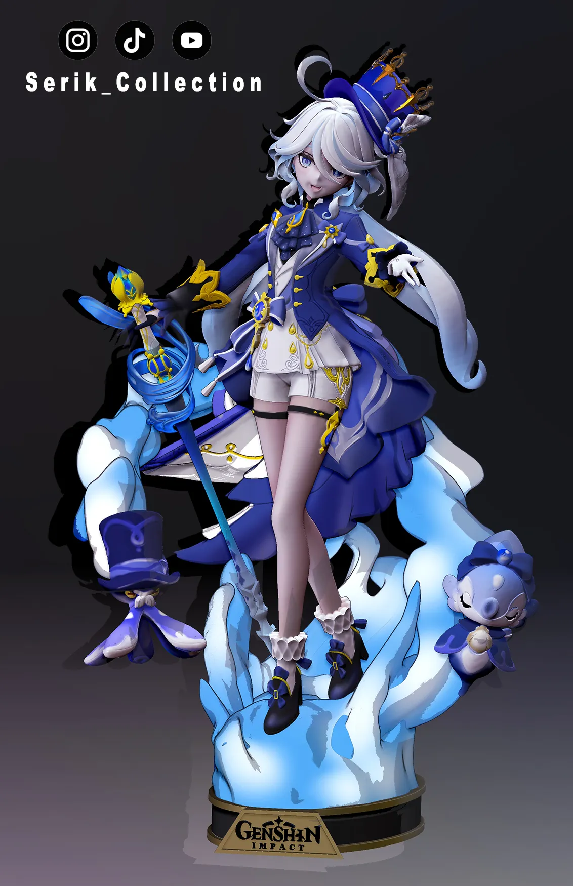 FURINA GENSHIN IMPACT (FOCALORS)