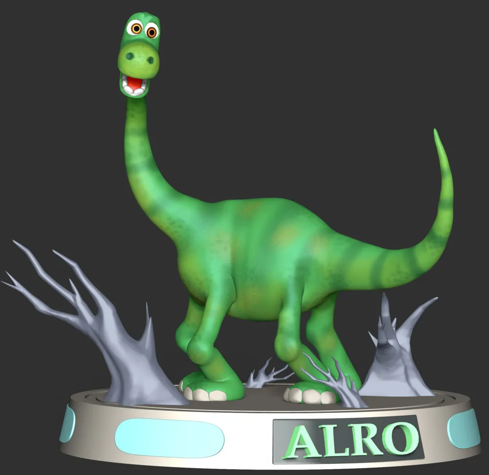 Alro - The Good Dinosaur