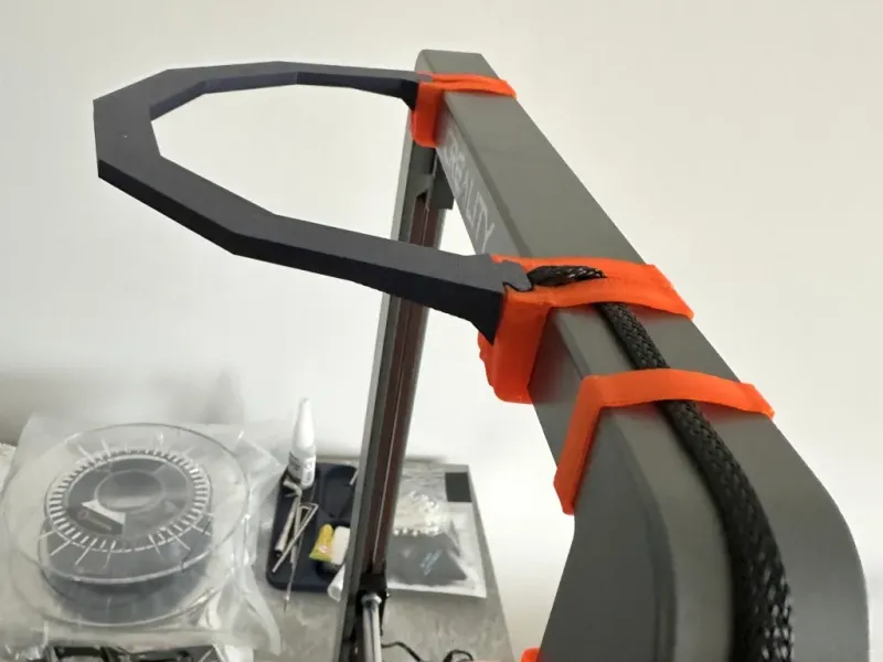 Ender 3 V3 CoreXZ Halo Light Led Strip Holder Clips
