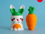 Easter Stackable Rumi Blocks Toys-6