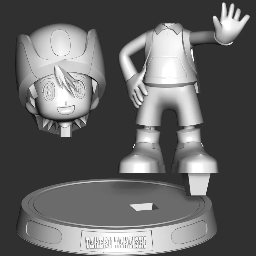 Takeru Takaishi - Digimon Adventure
