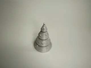 Christmas tree for LED tea light
