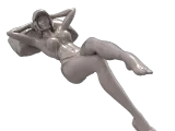 FIGURE "TAKE YOUR TIME"-1