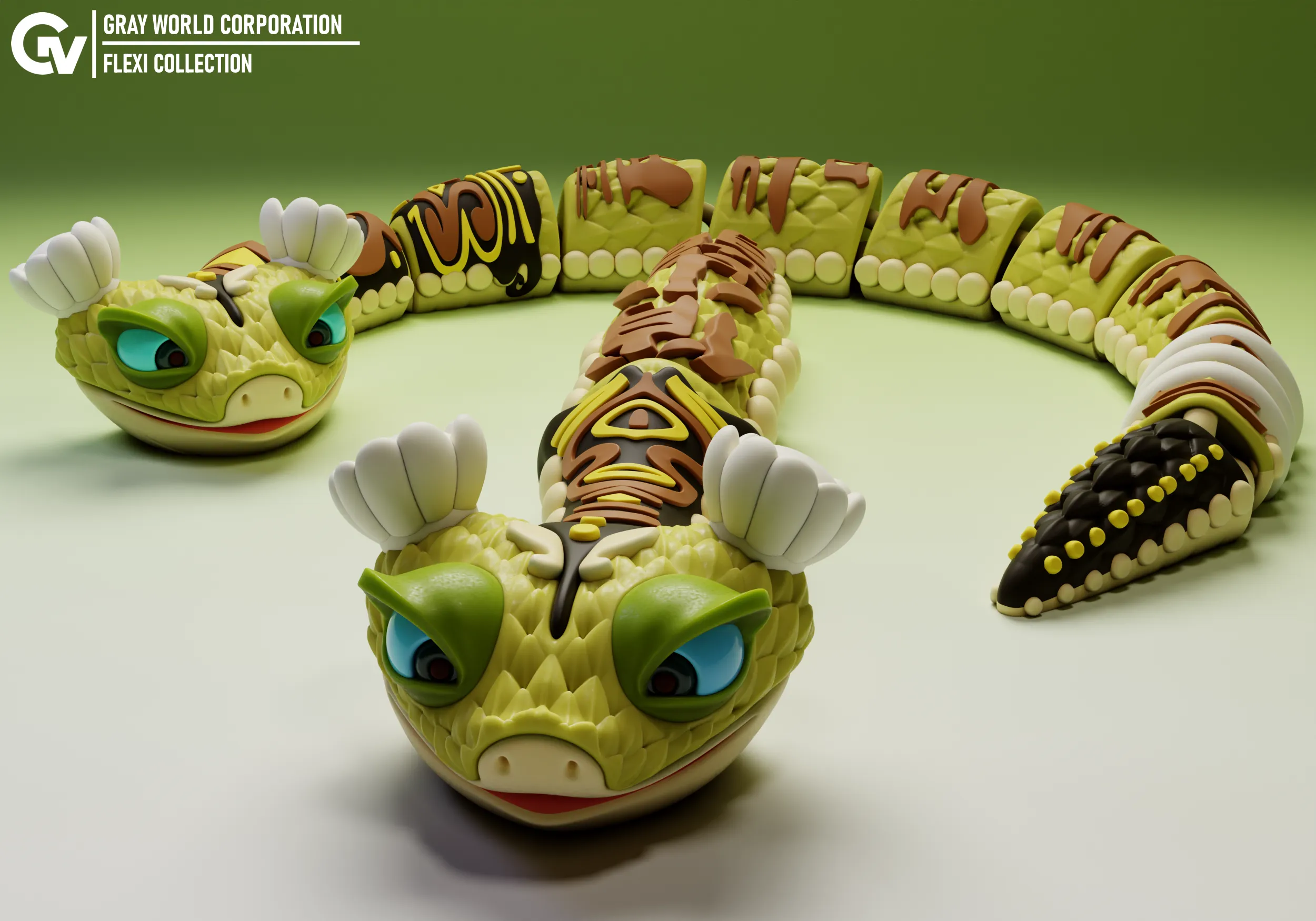 Flexi Master Viper | Kung Fu Panda