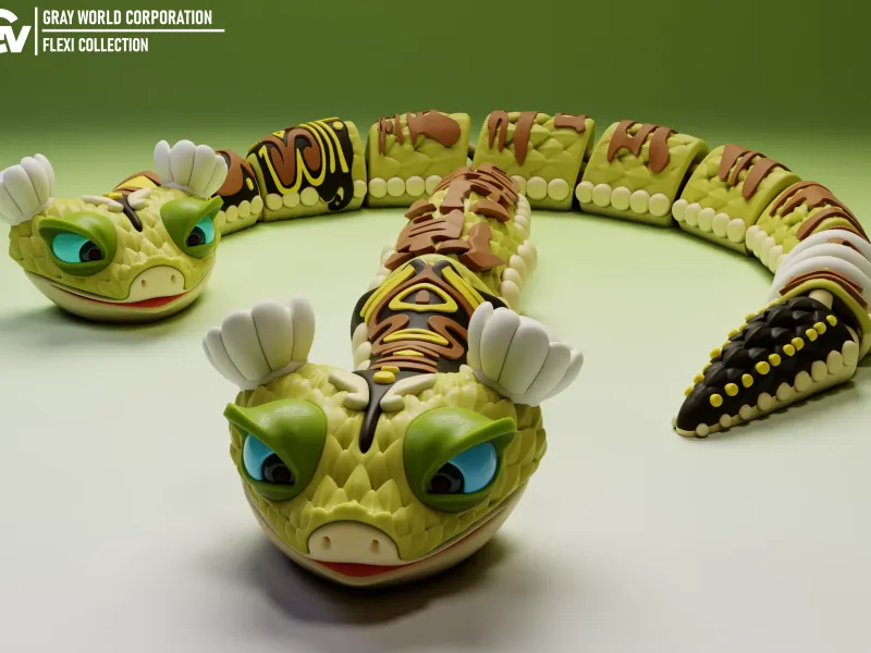 Flexi Master Víbora | Kung Fu Panda