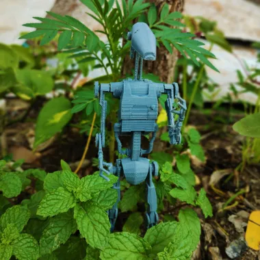 BATTLE DROID B1 - STAR WARS-0