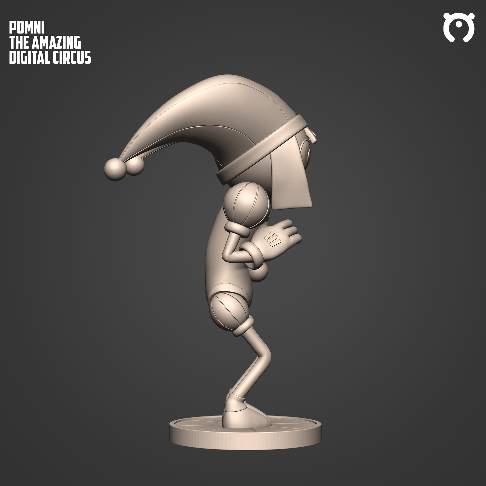 Pomni // THE AMAZING DIGITAL CIRCUS, 3D models download