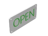 OPEN CLOSED BUSINESS SIGN BOARD DOOR SIGN BOARDS-1