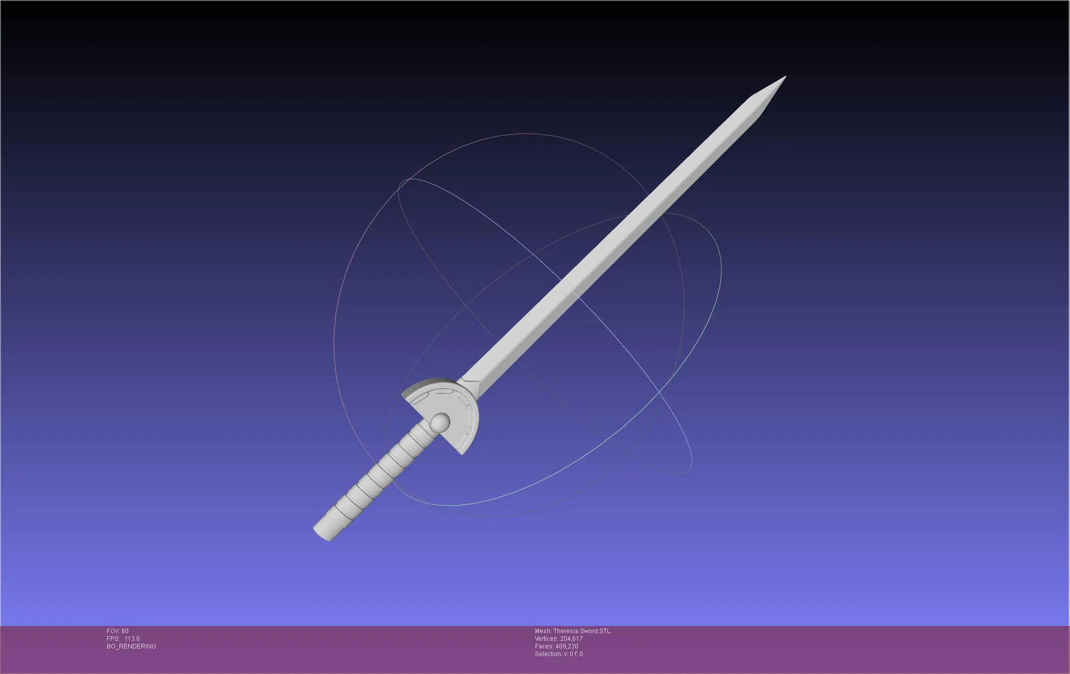 Re Zero Theresia Van Astrea Sword