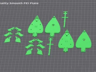 Unfolding Tree key holder