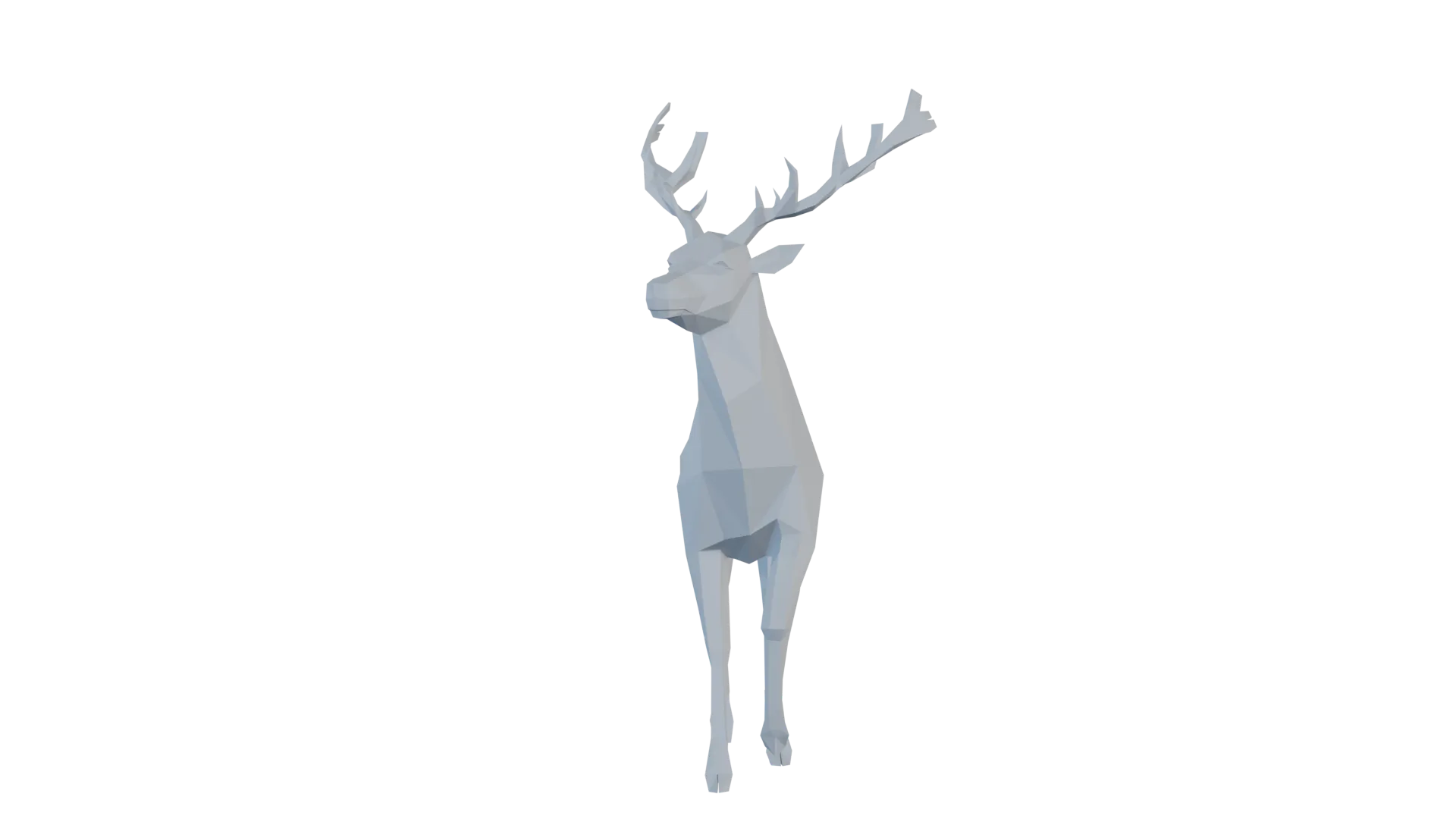 Low Poly Deer