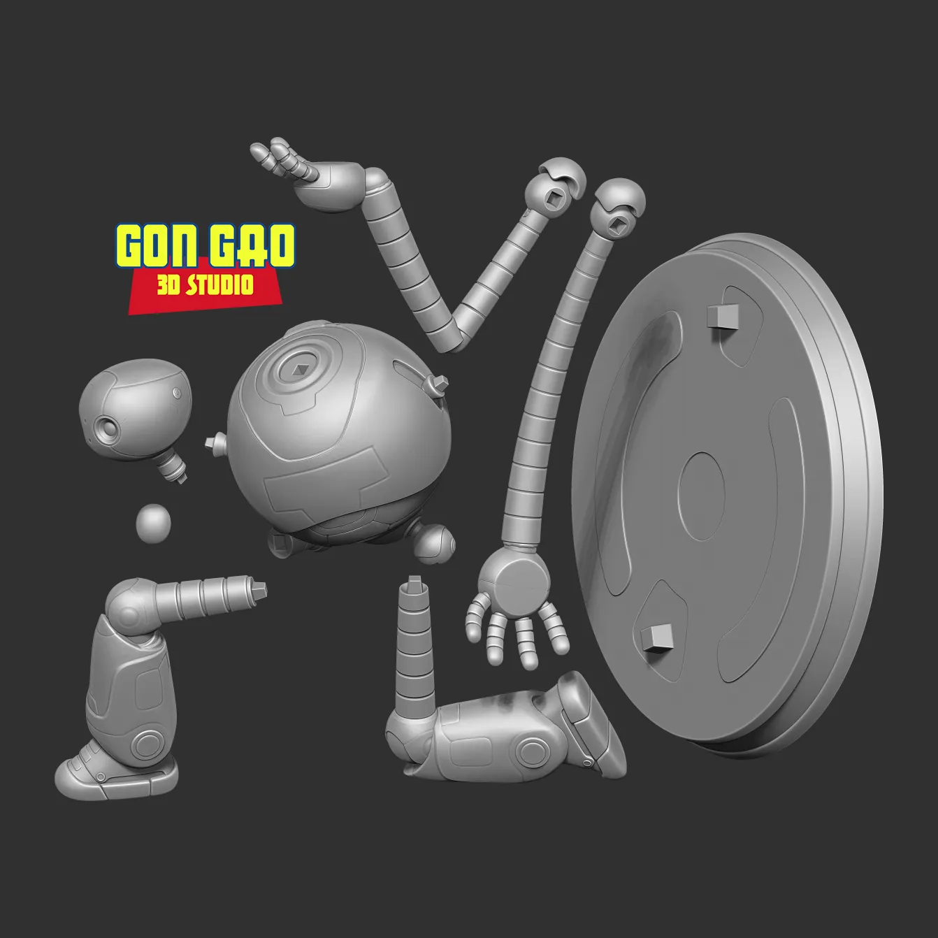 Roz - The Wild Robot