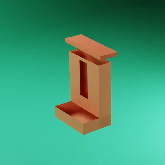 cotton swabs holder