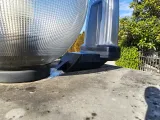 Support horizontal pour feu d'avertissement de portail BFT-1