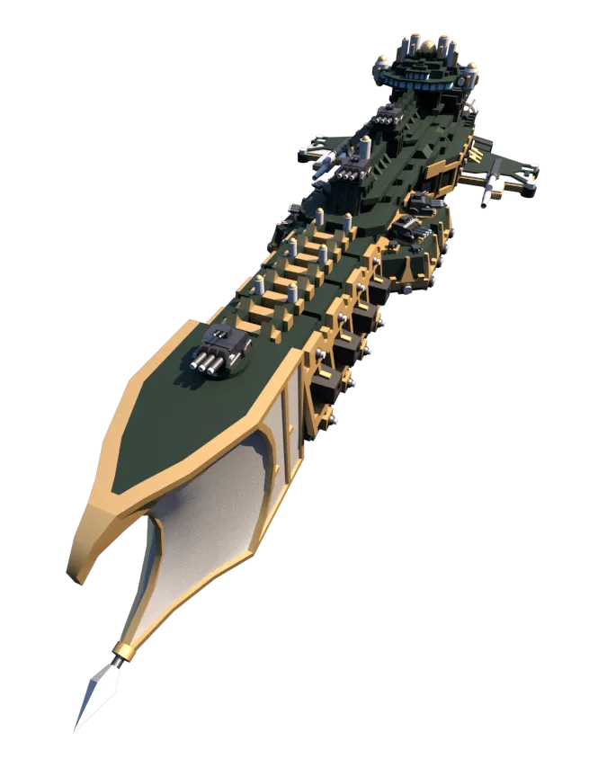 Armageddon-class Cruiser Warhammer 40k