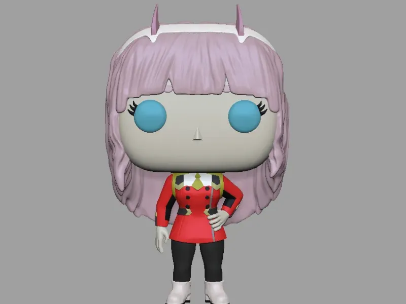Funko Zero Two - Darling in the Franxx