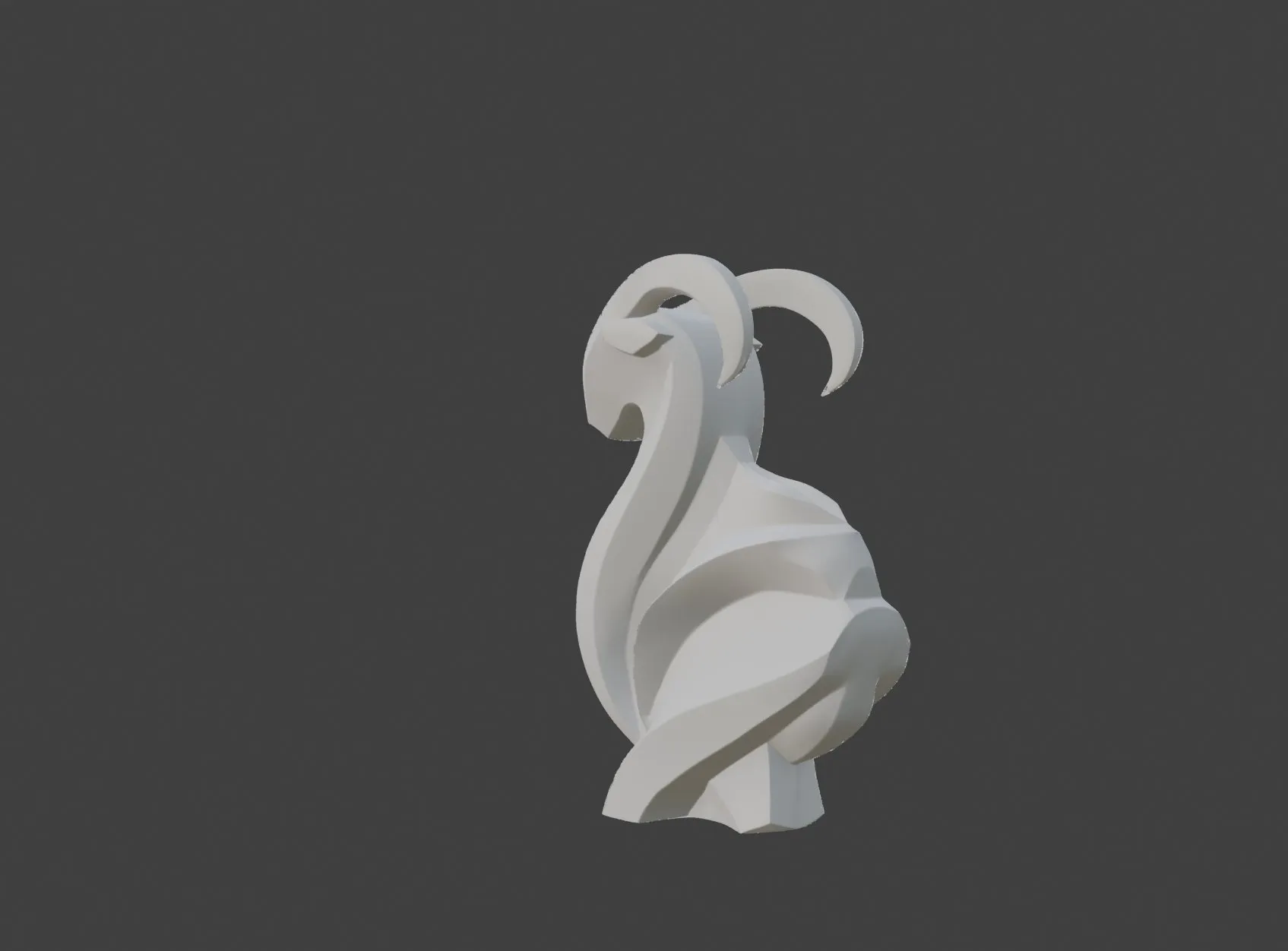 Ethereal Goat