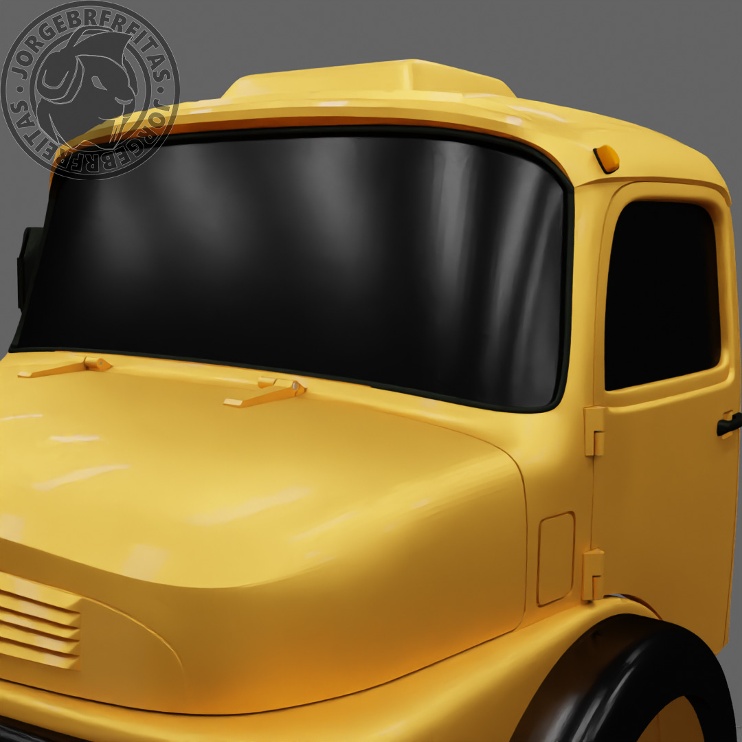 АВТОМОБИЛЬ/ТЕЛО MERCEDES BENZ L 1113/1313 - RC 1/14 &amp; 1/12