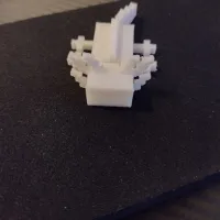 Axolotl - minecraft style-2
