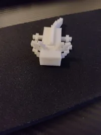 Axolotl - minecraft style-2