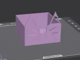 Cat Ear Post It Holder-2