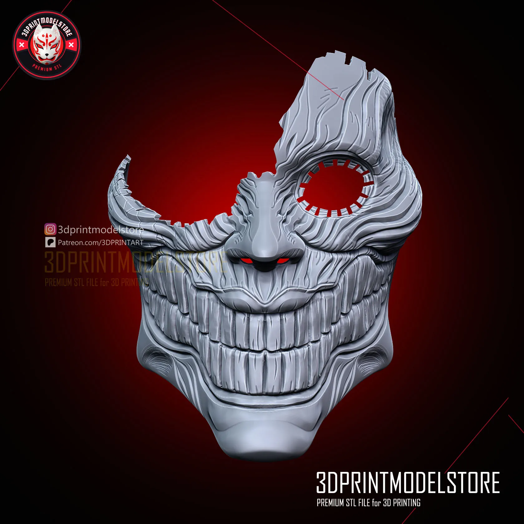 Dandadan Aira Acrobatic Silky Powers Cosplay Mask - Anime