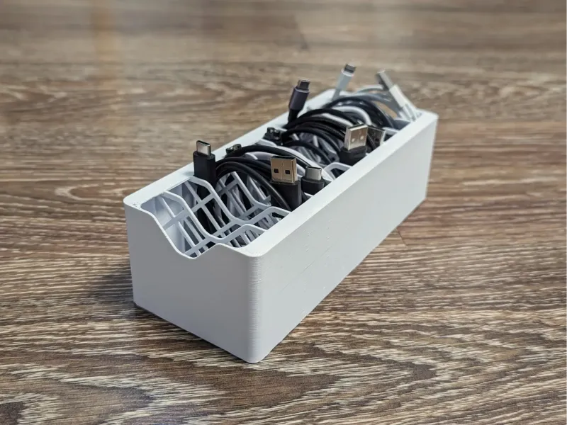 Caja organizadora de cables
