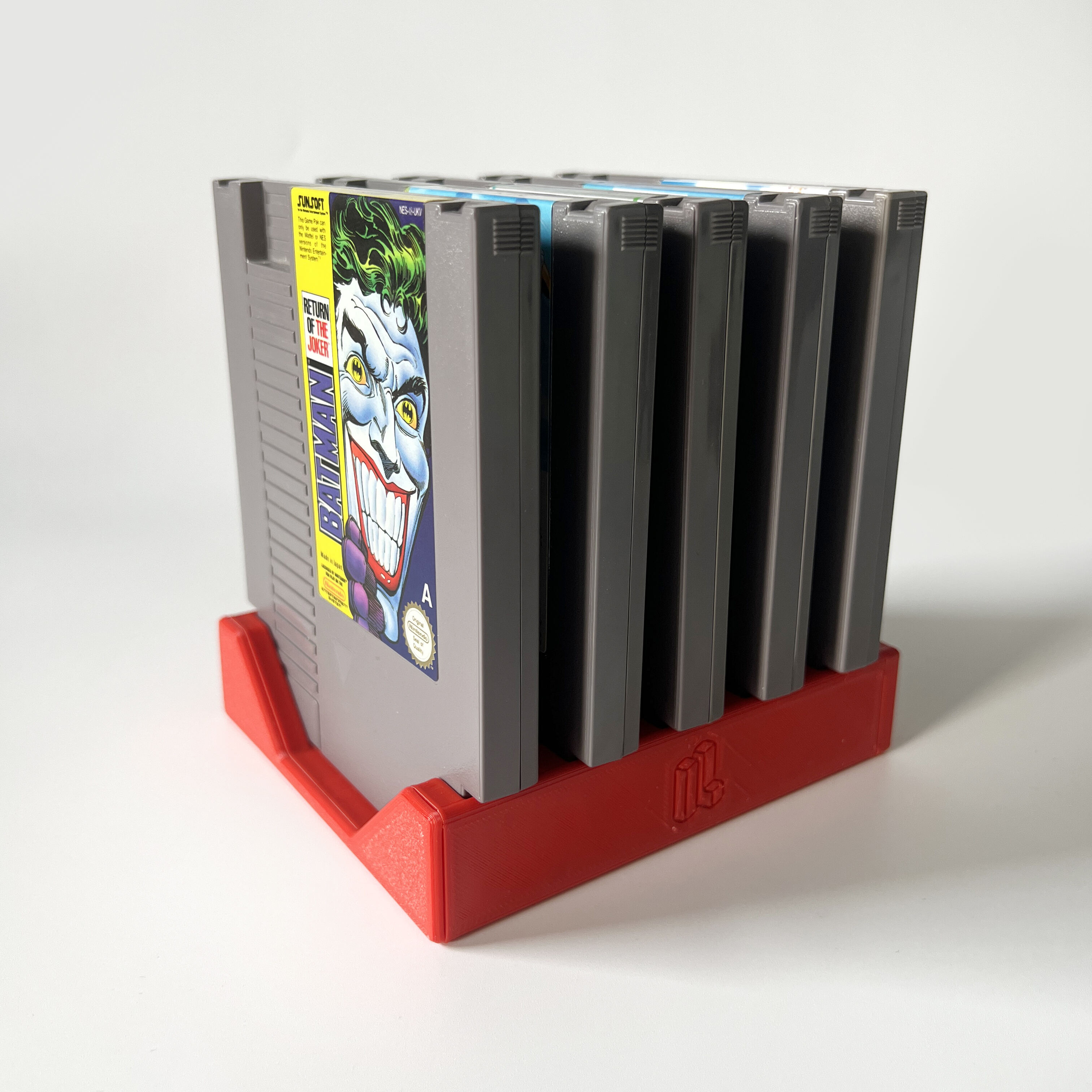 NES modular cartridge holder