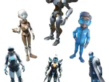Futuristic Robot Character Pack-0