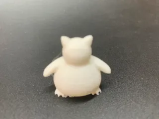 Snorlax - Pokemon 3D print model