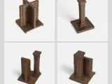 Essential Pack – Modular Tabletop RPG System (Wood)-3