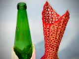 Voronoi vase /  Jarrón con Voronoi-1