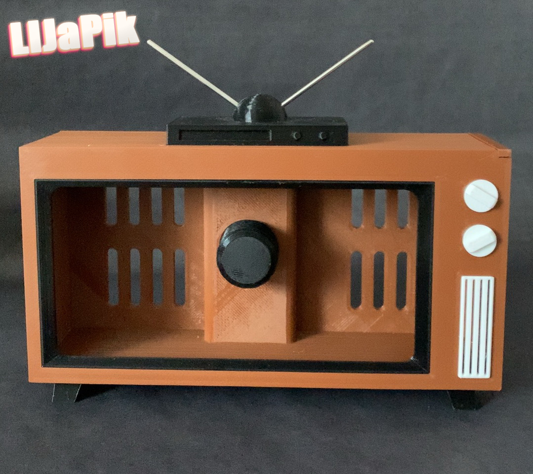 Подставка телевизор для телефона | 3D models download | Creality Cloud