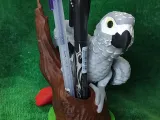 African Grey Pencil Holder-9